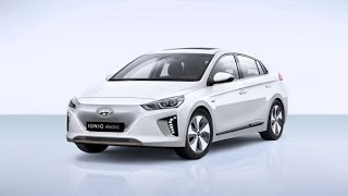 La Hyundai Ioniq Électrique revendique une autonomie de plus de 250 km [upl. by Nilok]