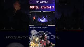 Mortal Kombat X Triborg Sektor combos mortalkombat games playstation triborg FightingGames [upl. by Kuehnel]