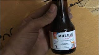 Mulmin syrup uses  price  composition  dose  side effects  review  in hindi [upl. by Akinad]