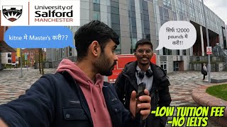 UNIVERSITY OF SALFORD TOUR  MANCHESTER [upl. by Noyar]