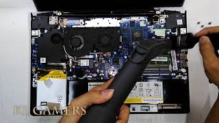 Lenovo Y5070 Notebook Model 20378 Clean Dust and Remove amp Replace Thermal Compound 2019 [upl. by Cumine909]