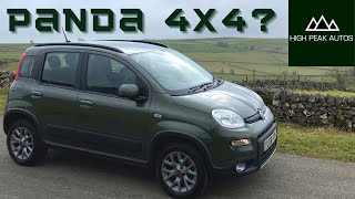 Should You Buy a FIAT PANDA 4X4 Test Drive and Review MK3 Twin Air [upl. by Borroff]