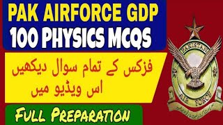 paf gdp commission physics test Preparation  paf Physic Mcqs  paf commission  physics test [upl. by Vescuso]