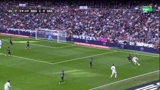 La Liga 25 01 2014 Real Madrid vs Granada FULL HD 1080i  Full Match  1ST  Spanish Commentary [upl. by Danaher]