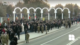 Ceremonia militară de la Alba Iulia de Ziua Naţională a României  1 Decembrie 2018 [upl. by Noira]