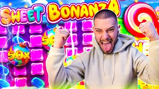 5000€ Bacam na Najpopularniju Slot Igru SWEET BONANZA [upl. by Ilowell]