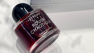 Byredo Rouge Chaotique byredoperfumereview [upl. by Attirb]