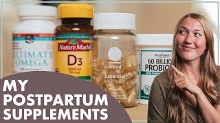 Postnatal Depletion  My Postpartum Supplements Regimen [upl. by Areek]