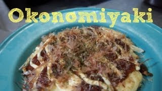 How to Make Okonomiyaki お好み焼き [upl. by Maiga759]