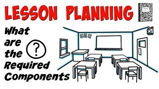 Lesson Planning What is Required [upl. by Ruhtracam486]