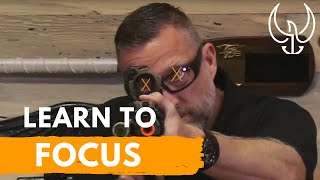 How to Shoot a Gun Accurately  Front Sight Focus [upl. by Hopkins814]