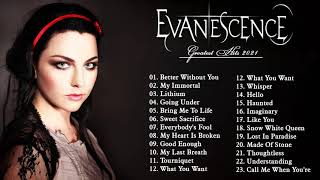 Evanescence Greatest Hits Full Album  Best songs of Evanescence HDHQ [upl. by Ofelia498]