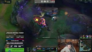 INVADEN a ELMILLOR Lvl 1 en ORO KR [upl. by Grubman572]