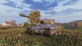 AP AMX 30 La lámpara se saalvaWorld of tanks de consola [upl. by Dnomsed974]