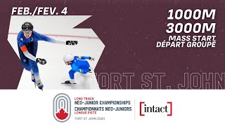 DAYJOUR 2  2024 Canadian NeoJunior Long Track Championships presented by Intact Insurance [upl. by Azne]