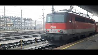 1142 6386 am REX3911 in Linz Hbf am 1812024 [upl. by Norling]