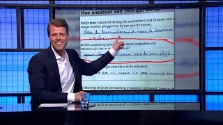 Waarom komen er bij een zaadlozing zoveel zaadcellen vrij  RTL LATE NIGHT [upl. by Neyuh]