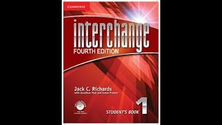 Interchange 1 Workbook answers 4th edition units 1116 [upl. by Hill895]