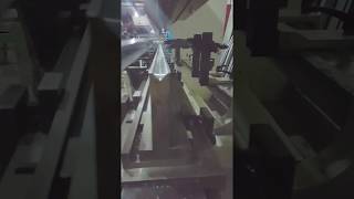 CNC Bending of Steel Door Frame [upl. by Adnawahs678]