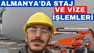 SOHBET  Almanyada staj için vize nasıl alınır İnşaat mühendisi [upl. by Adila]