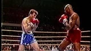 Marvin Hagler vs Loucif Hamani [upl. by Ninnette337]