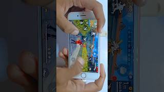 Iphone 6s Free Fire Gameplay ⚙️Settings [upl. by Aphra]