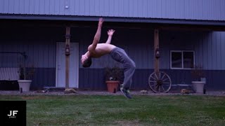 Roundoff Backflip Progression  2 Days [upl. by Brosine962]