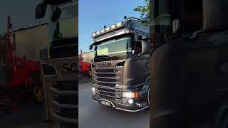 SCANİA R440 STREAMLİNE HİGHLİNE streamline scaniavabis scania tırcılaralemi akım trend shorts [upl. by Idnor]