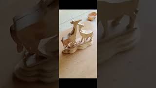 Girraffe Scrollsaw Sculpture Project [upl. by Bruno]