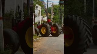 Rushion wepan Song  Mahindra 575 bigg tyres 🛞 new look 👀 tractor 🚜 tranding short video [upl. by Derek]