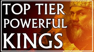 The 10 Strongest Rulers in Crusader Kings 2 [upl. by Compte]