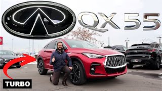 2023 Infiniti QX55 Is The QX55 Worth The Cost [upl. by Jennette638]