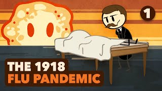 The 1918 Flu Pandemic  Emergence  Part 1  Extra History [upl. by Aguste716]