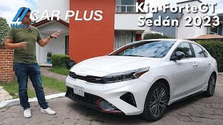 Kia Forte GT Sedán 2023  Prueba de manejo  Car Plus México [upl. by Eemak]