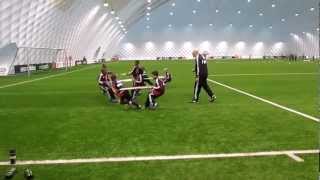 AFC Ajax Academy U8 SampC Training [upl. by Ralli719]