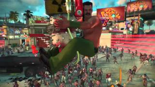 Super Ultra Dead Rising 3 Arcade Remix Hyper Edition EX  α [upl. by Blalock]