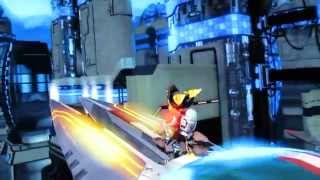 Ratchet and Clank A Crack in Time Axiom City Glitch [upl. by Thetis189]