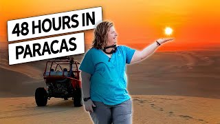 How I Would Spend 48 Hours in Paraca Peru  Top Things to Do amp See [upl. by Ardni]