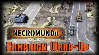 Necromunda quotOregon Trailquot Campaign Finale necromunda ashwastes [upl. by Hael]