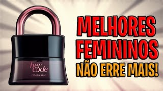 Os 10 MELHORES Perfumes FEMININOS do BOTICÁRIO  Os mais Vendidos 2024 [upl. by Anelleh116]