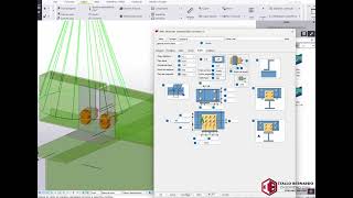 Edição de ligacao apoios de terças e flybrace  tekla structures  calculistaestruturalcombr [upl. by Rolyat]