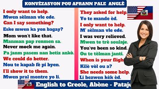 500 FRAZ POU APRANN PALE ANGLÈ RAPID RAPID  KOU ANGLAIS ONLINE  APRANN PALE ANGLAIS  ANGLÈ [upl. by Suivatnod]