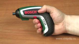 Cordless screwdriver Bosch IXO IV [upl. by Pejsach584]