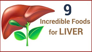 9 Incredible Foods for Liver Health and Repair [upl. by Bowes]