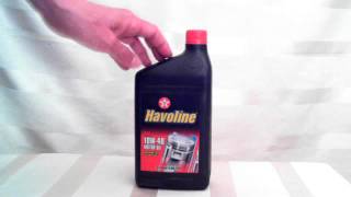 Havoline Motor Oil [upl. by Ennayr727]