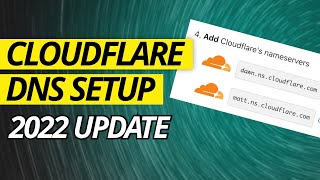 How to Setup Cloudflare DNS 2022 update FAST [upl. by Ymmas]