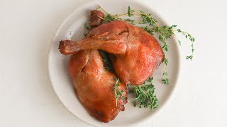 ConfitStyle Chicken Legs Recipe [upl. by Saum594]