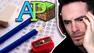 I Took The AP Minecraft Exam [upl. by Ledniahs894]