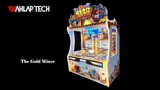 The Gold Miner Wahlap‘s newest and most fun coin pusher arcade [upl. by Nylaehs210]