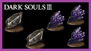 Dark Souls 3  FASTEST Dark Gem amp Titanite Chunk Farming Location [upl. by Gem]